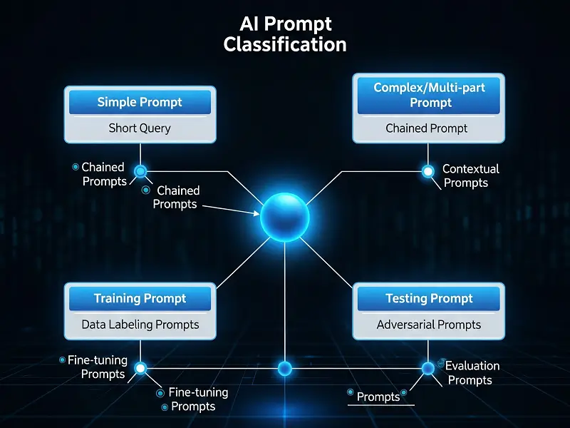 Phân loại các prompt